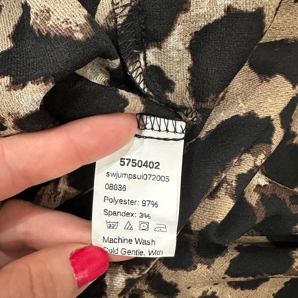 Leopard print romper - Picture 5 of 5